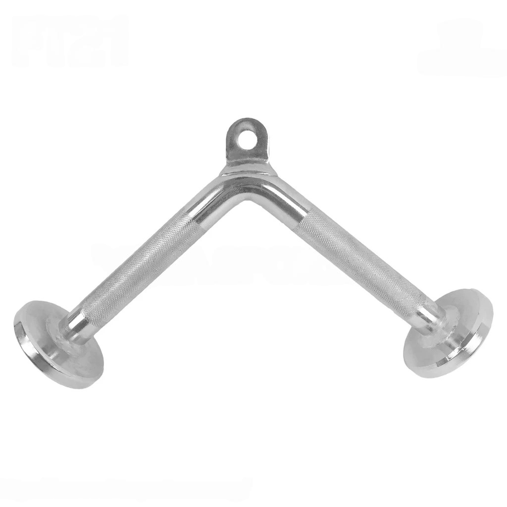OEM Solid Triceps Pressdown Bar V Handle (30cm)