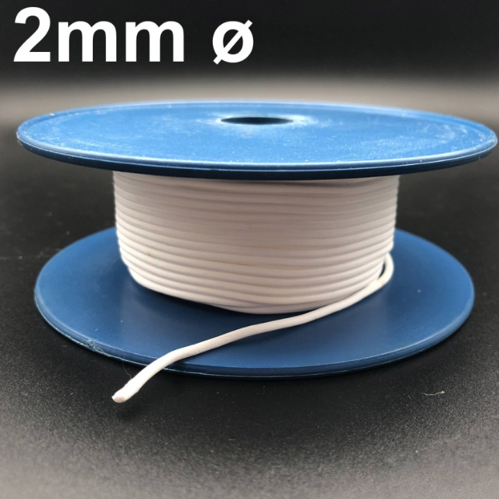 EXPANDED PTFE ROUND CORD 2MM 3.5MM 6MM JOINT SEALING SOFT EPTFE