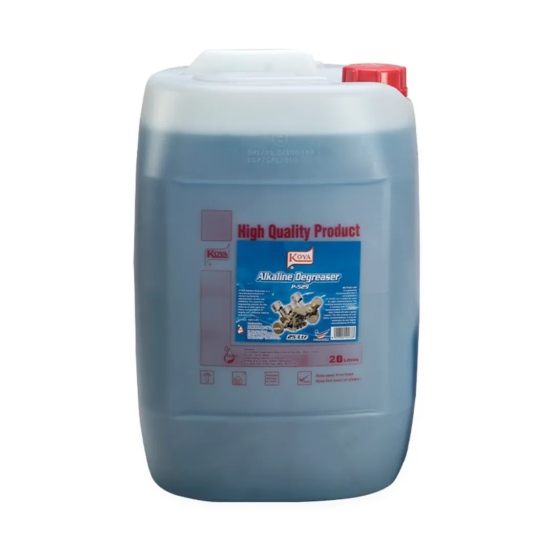 Degreaser Koya P529 Heavy Duty Alkaline Degreaser