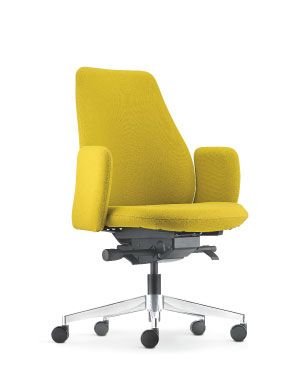 NEXUS EVE EXECUTIVE LOW BACK CHAIR - EV6412F-13A77