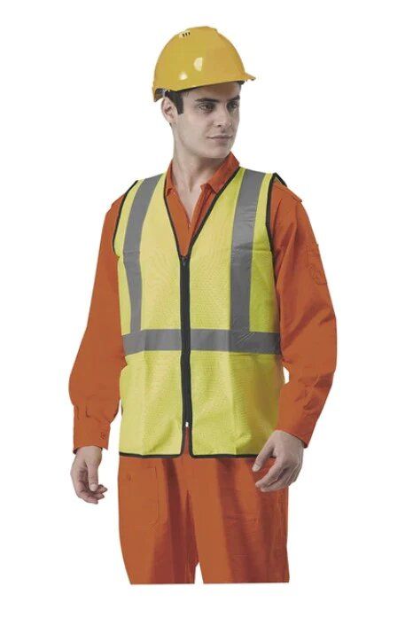 PROGUARD HIGH VISIBILITY SAFETY VEST (TC-VH3-FRM)