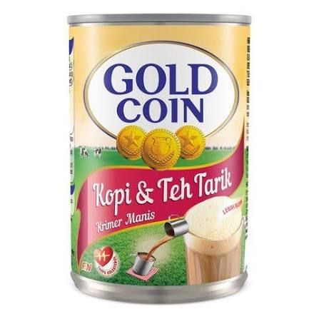 GOLD COIN KOPI&TEH TARIK 500G