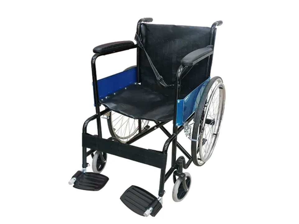 Hospital Basic Standard Lightweight Wheelchair (MDA Registration No: GA5181122-99517)
