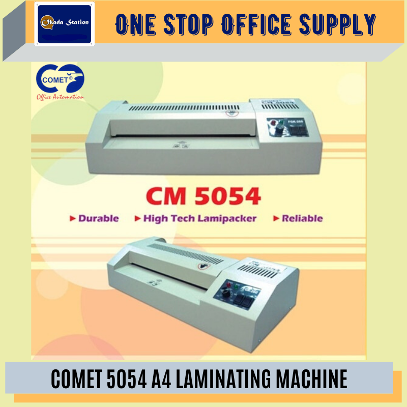 A4 COMET 5054 LAMINATOR