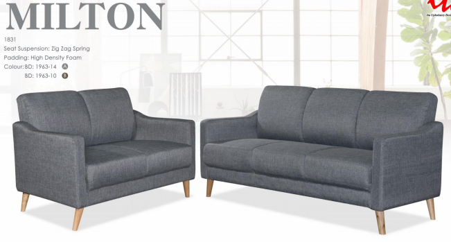 ITA OFFICE SOFA SET - MILTON 1831