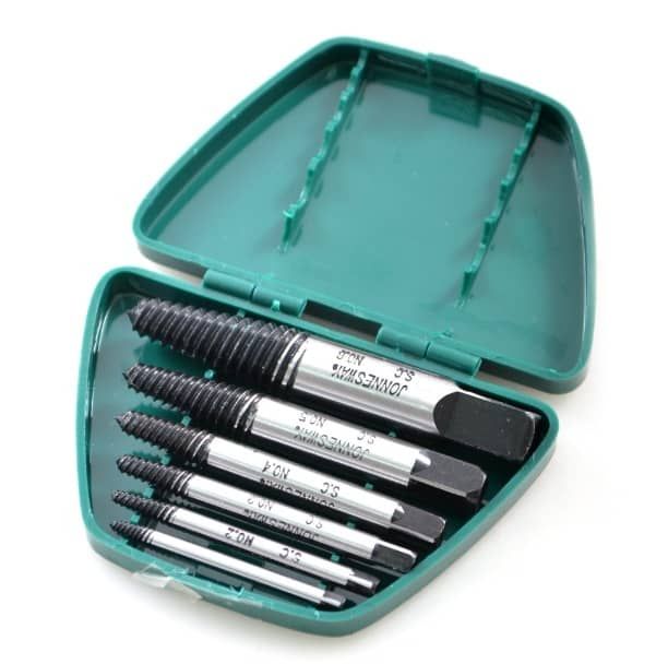 6 PCS SCREW EXTRACTOR SET