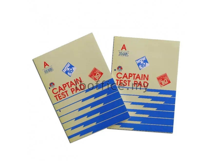 Captain Test Pad