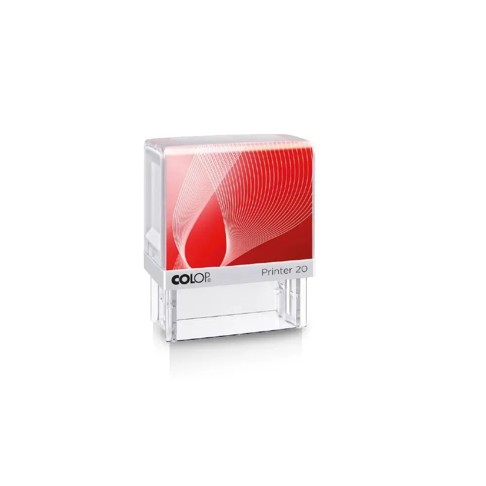 COLOP Printer P20 Self-Inking Stamp (Max. 13mm x 37mm)