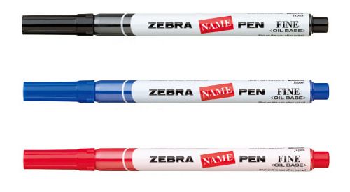 Zebra Name Pen (Oil Base)