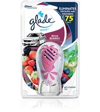 Glade Sport Car Air Freshener Starter Wild Berries 7ml