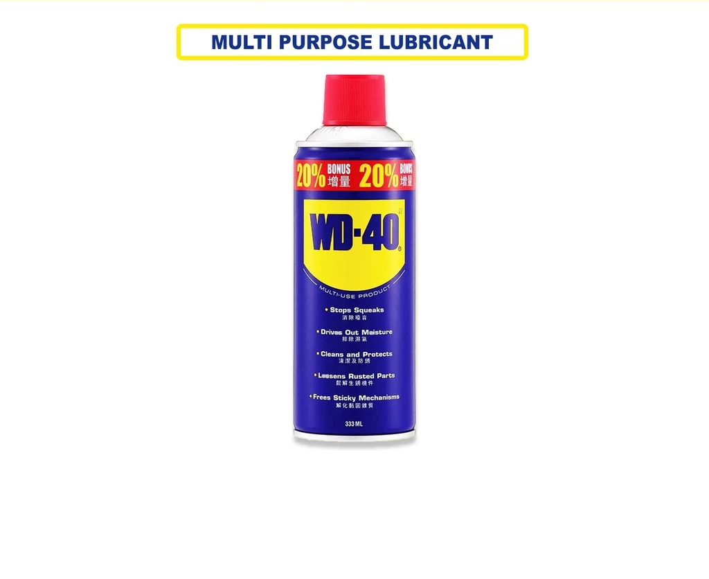 Anti Rust WD-40 Multi-use Product Multipurpose Lubricant 333ml