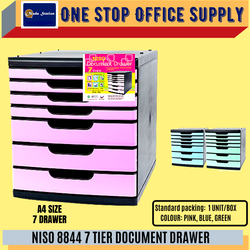 DOCUMENT HOLDER DRAWER / DOCUMENT TRAY / 5 LAYER / 7 LAYER / 10 LAYER / 8833 / 8844 / 8855 / PLASTIC DRAWER