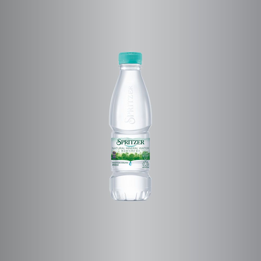 SPRITZER NATURAL MINERAL WATER 350ML X 24 BOTTLES