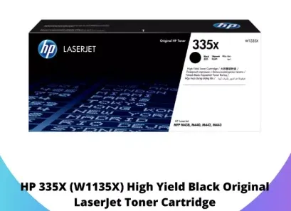 HP 335A / Black Original LaserJet Toner Cartridge