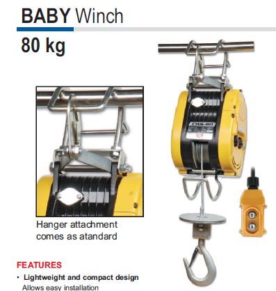 BABY WINCH, COMEUP