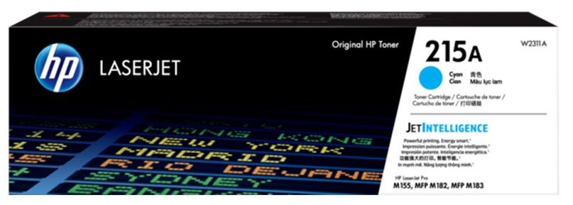 HP W2311A LaserJet Toner Cartridge (HP 215A) Cyan Colour