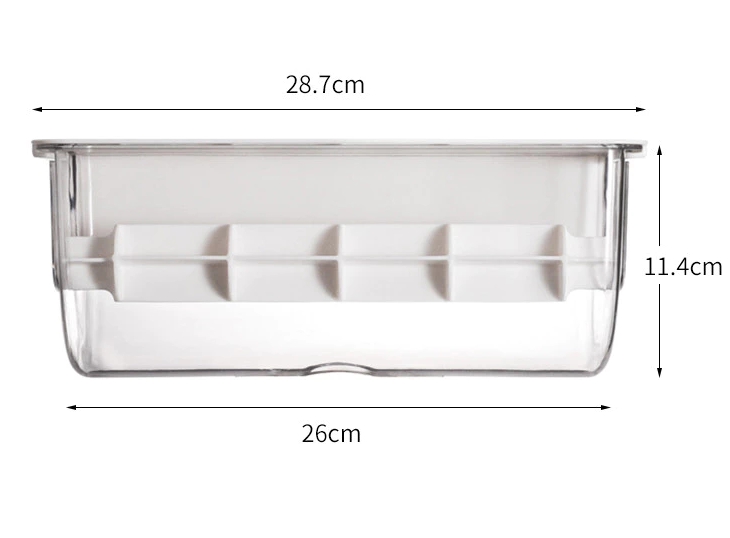 Plastic Paper Towel Dispenser Wall Mounted Kitchen Tissue Holder
