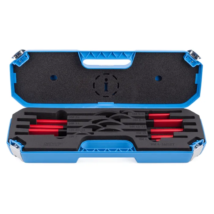 SKF HN Series 9-Piece Spanner Set, HN 4 → HN 16 mm