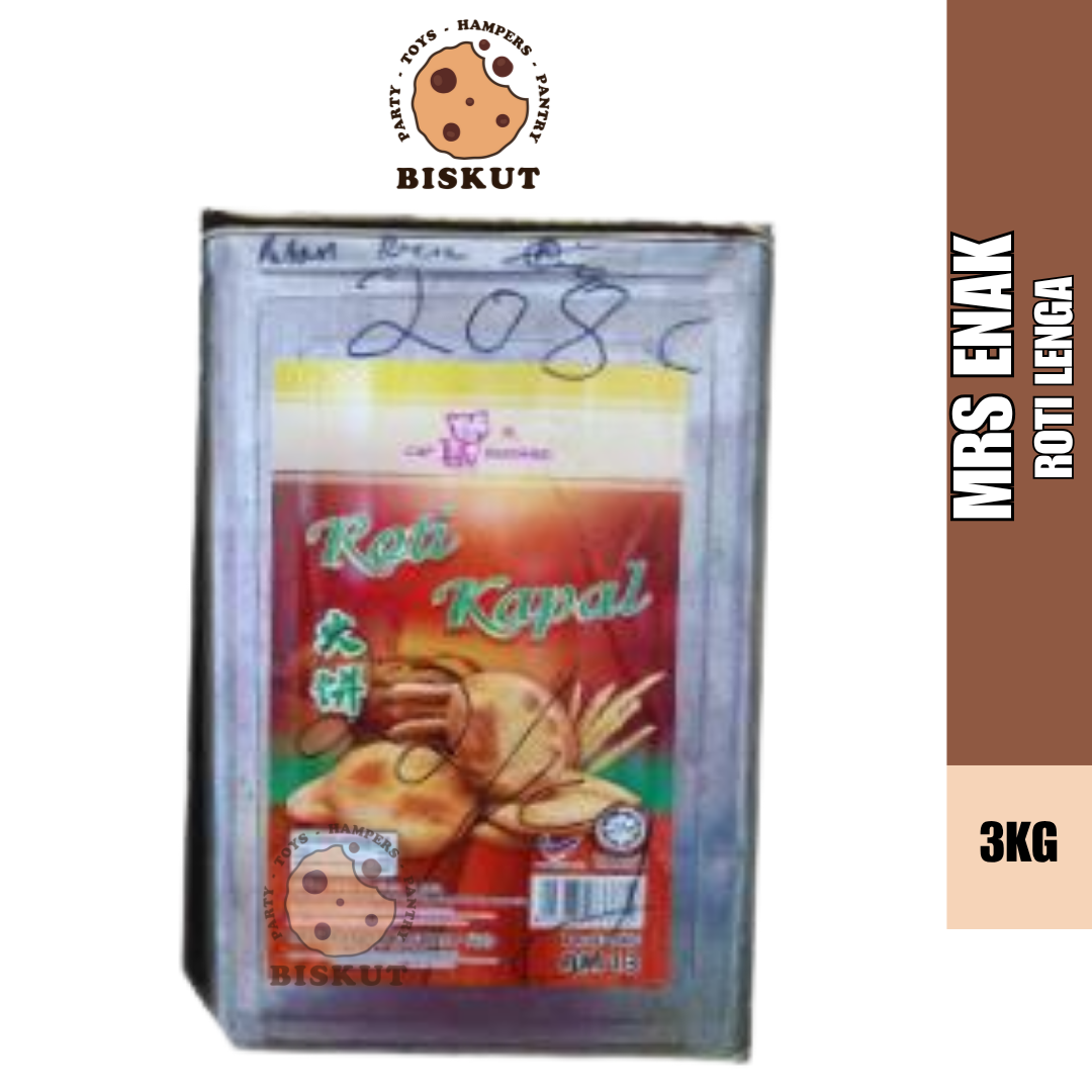 Mrs Enak Biskut Pintal Roti Kapal