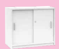 OFIS OF-NV-63-D2 SIDE CABINET _W1050*D450*H635