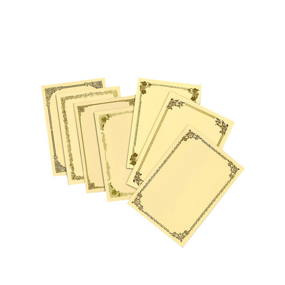 Certificate Paper (100 pcs)
