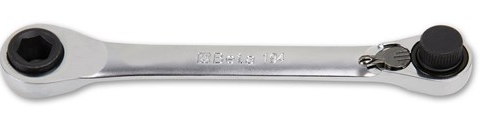 Temo 3/4" Sq. Dr. 320mm Heavy Duty Reversible Ratchet Wrench