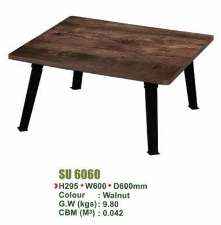 SU JAPANESE TABLE (2 IN 1) SU 6060 -WN