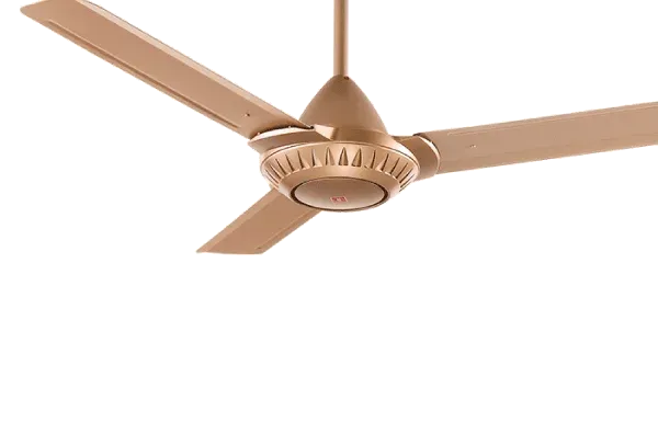 CEILING FAN : BRAND KDK 48" BROWN COLOUR