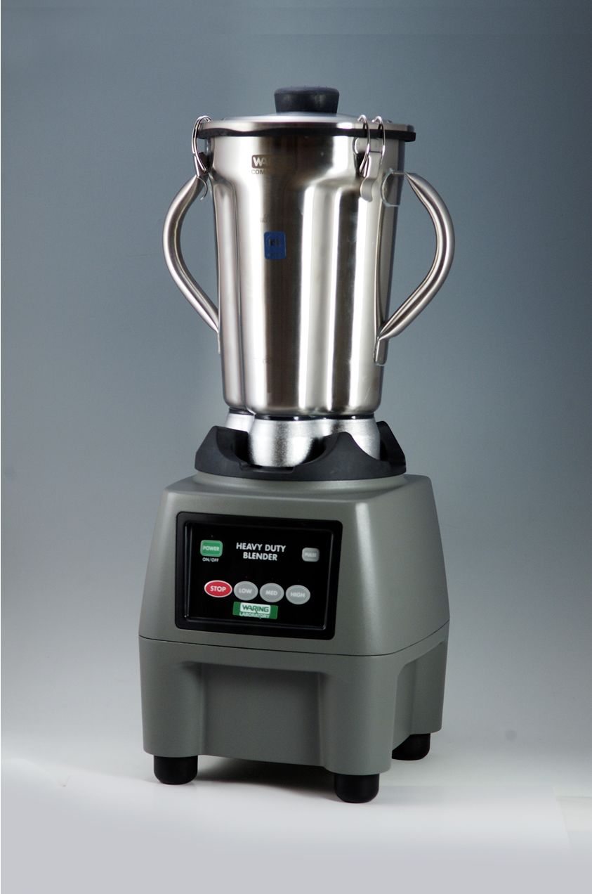 *Waring LBC15 SS four-liter blender; 120 VAC, 60 Hz