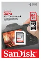 SANDISK SD ULTRA 80MB/S 64GB