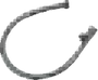 ABAGNO 56cm double interlock flexible hose
