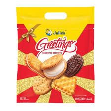 Greetings Biscuits Assorted 287g