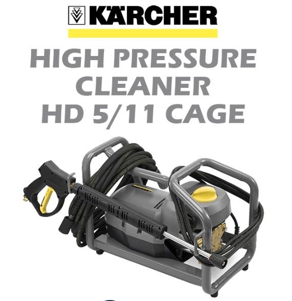 KARCHER HIGH PRESSURE CLEANER HD 5/11 CAGE
