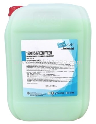 GOODMAID GMI 1900 HS GREEN FRESH - 10 Litres