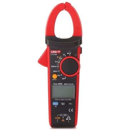 600A True RMS Digital Clamp Meter