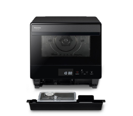 Genuine Malaysia Panasonic Warranty - Panasonic NU-SC180 Cubie Oven (20L) Super Steam NU-SC180BMPQ