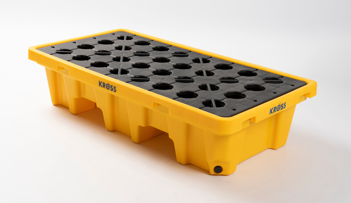 2-Drums Spill Pallet