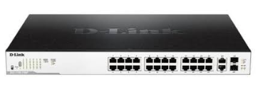 D-LINK GIGABIT 24-PORTS POE + 2SFP (DGS-1100-25MP)