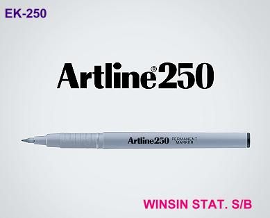 ARTLINE MARKER 250 PERMANENT MARKER 0.4mm Black