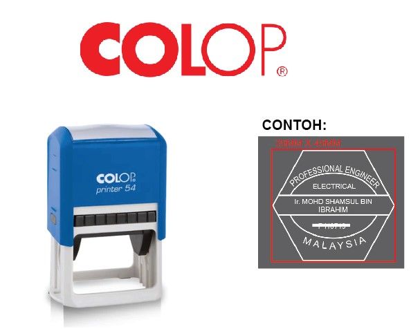 SELF INK COLOP P54