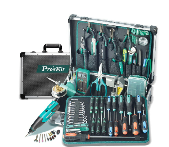 Pro'sKit PK-1900NB Professional Electronic Repair Tool Kit (220V)
