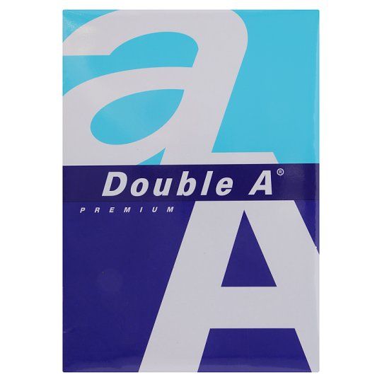DoubleA A4 paper 80gsm / 70gsm (1 carton/5 reams) [WHOLESALE]