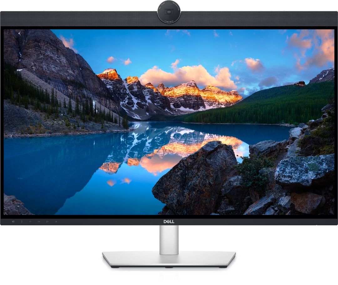 Genuine Malaysia Dell Warranty - Dell UltraSharp 32 4K Video Conferencing Monitor - U3223QZ