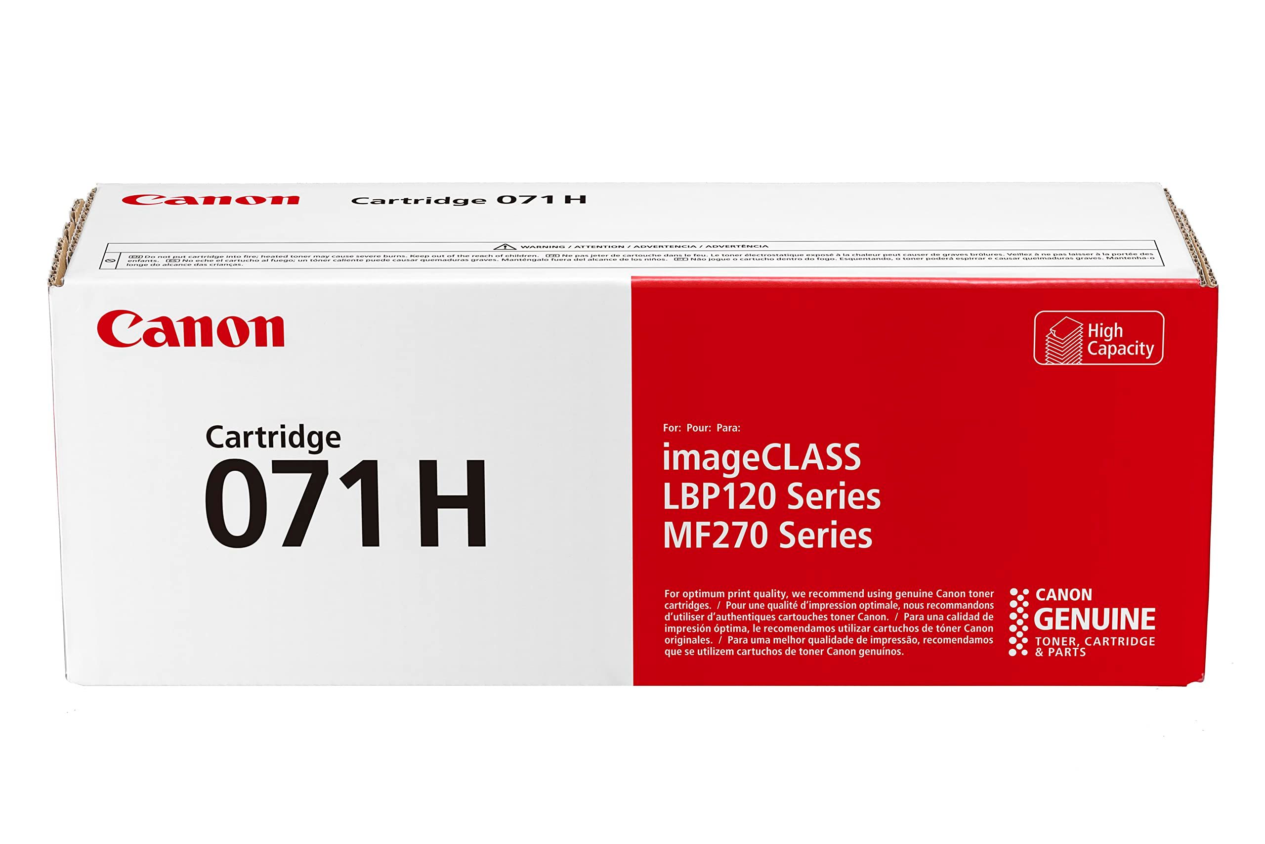 CANON Monochrome Cartridge 071