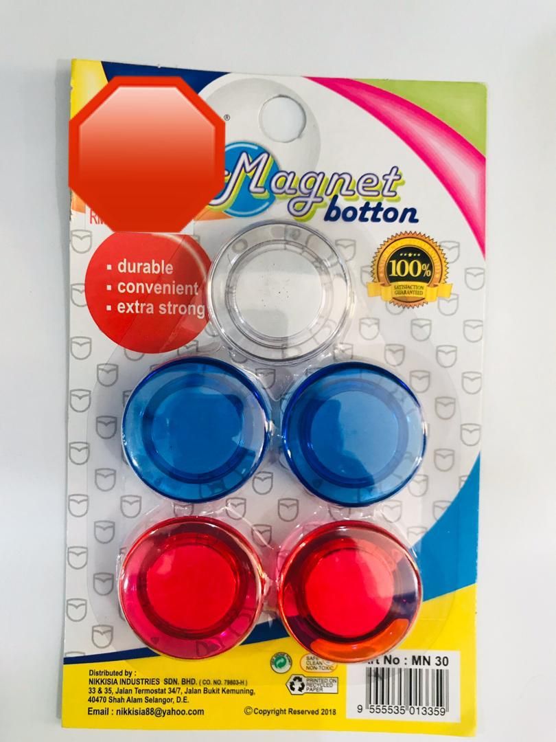 MAGNET BOTTON 5 PCS