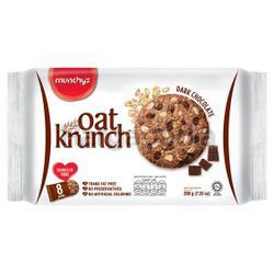 Munchy's Oat Krunch Dark Chocolate 208gm