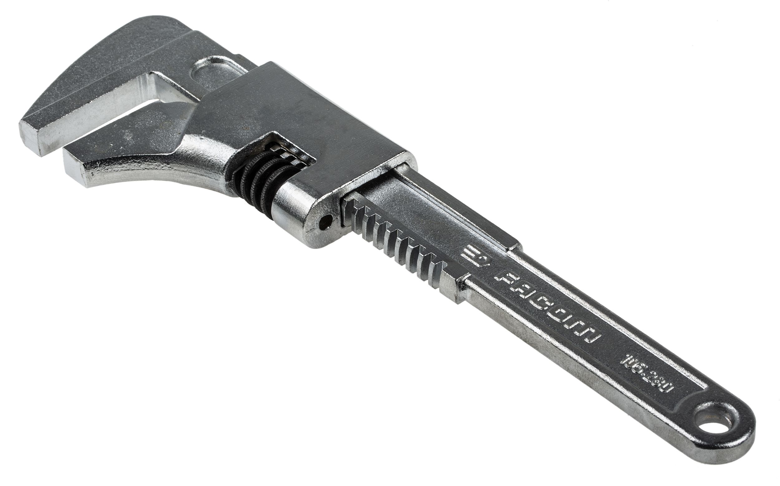 Facom 105.28 High-Capacity Adjustable Wrench