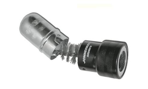 JONNESWAY METAL CASE BATTERY BRUSH (C.E.D COATING)