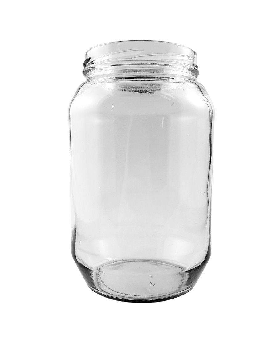Sugar Jar - Storage Glass Jars (10cm*15cm 1000ml)