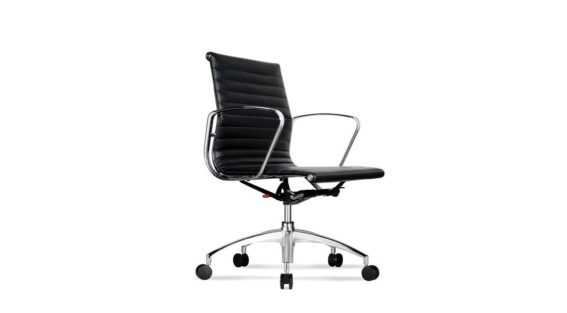 *BRISTOL Como Office Rib Swivel Chair